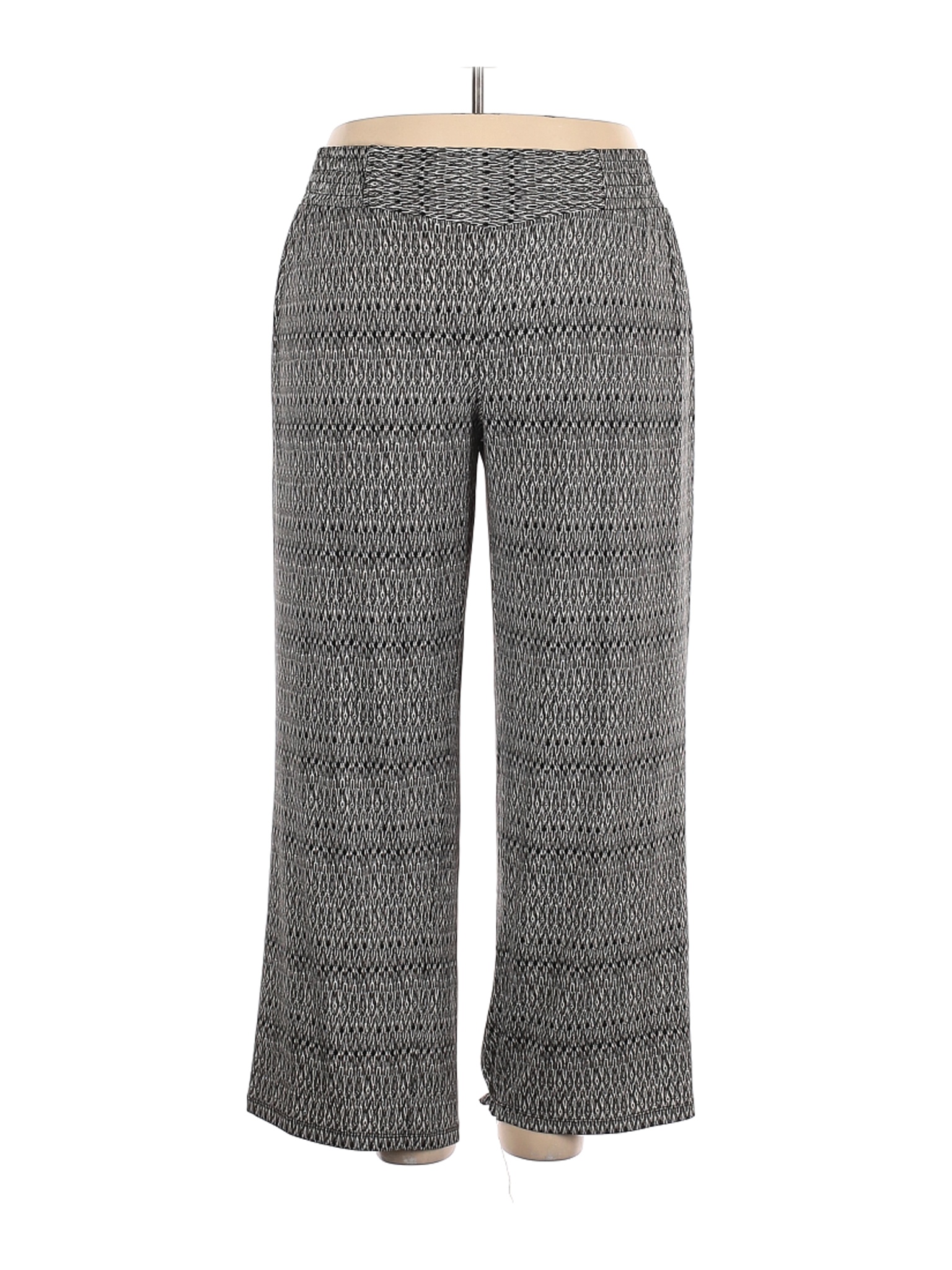 Premise Studio Women Gray Casual Pants 3X Plus | eBay