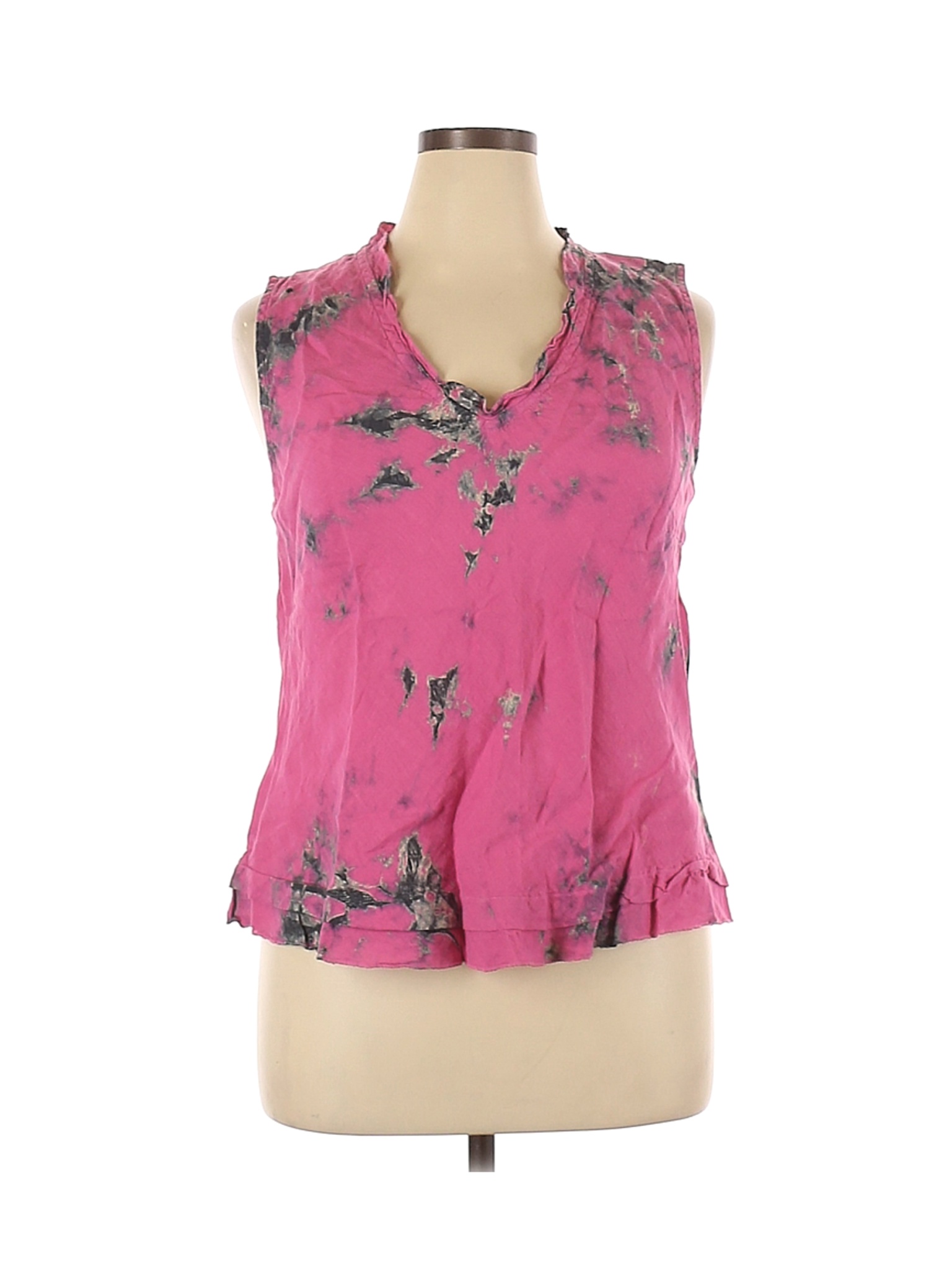 Complét Women Pink Sleeveless Blouse XL | eBay