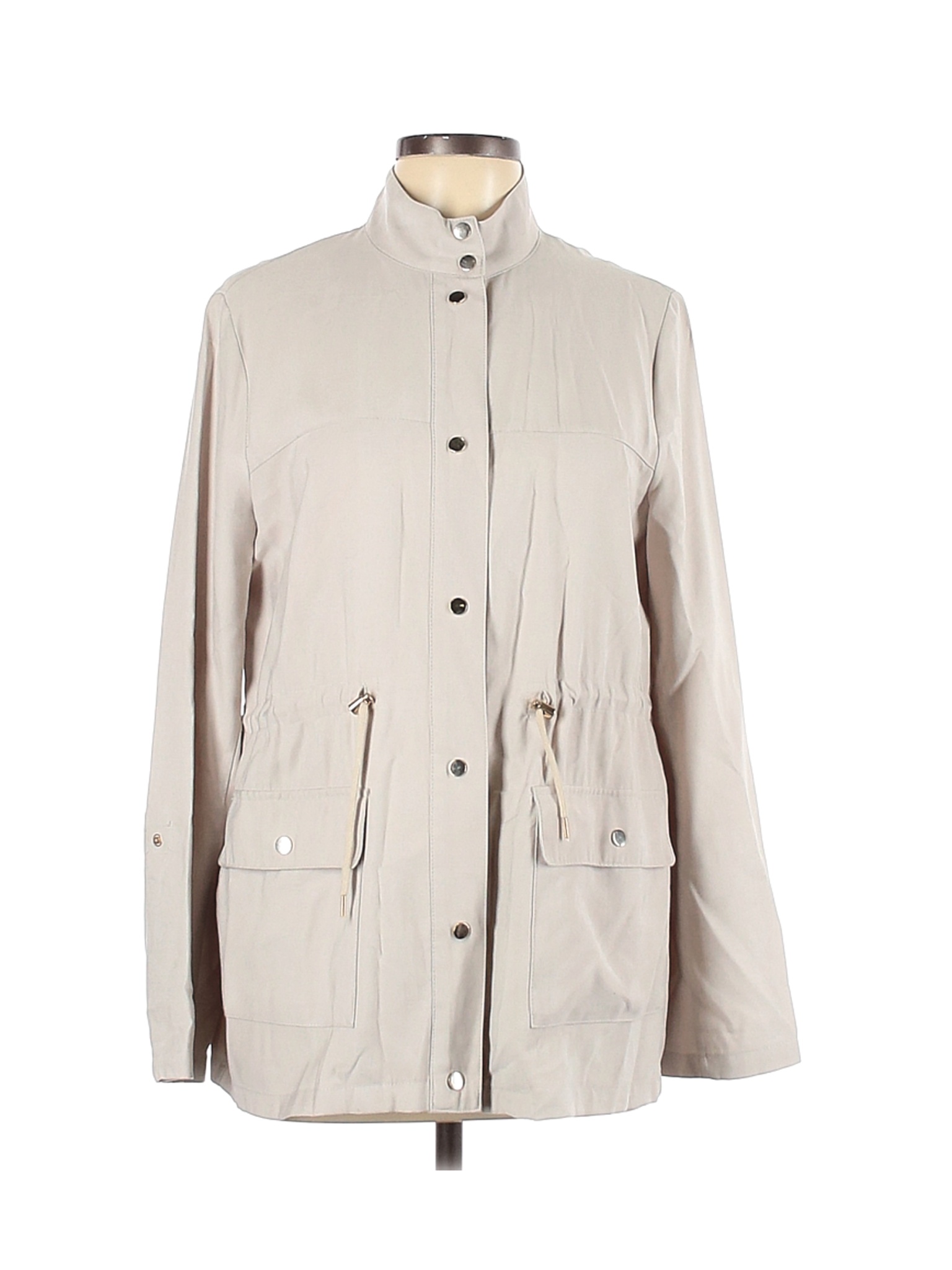 Zara Basic Women Brown Jacket L | eBay