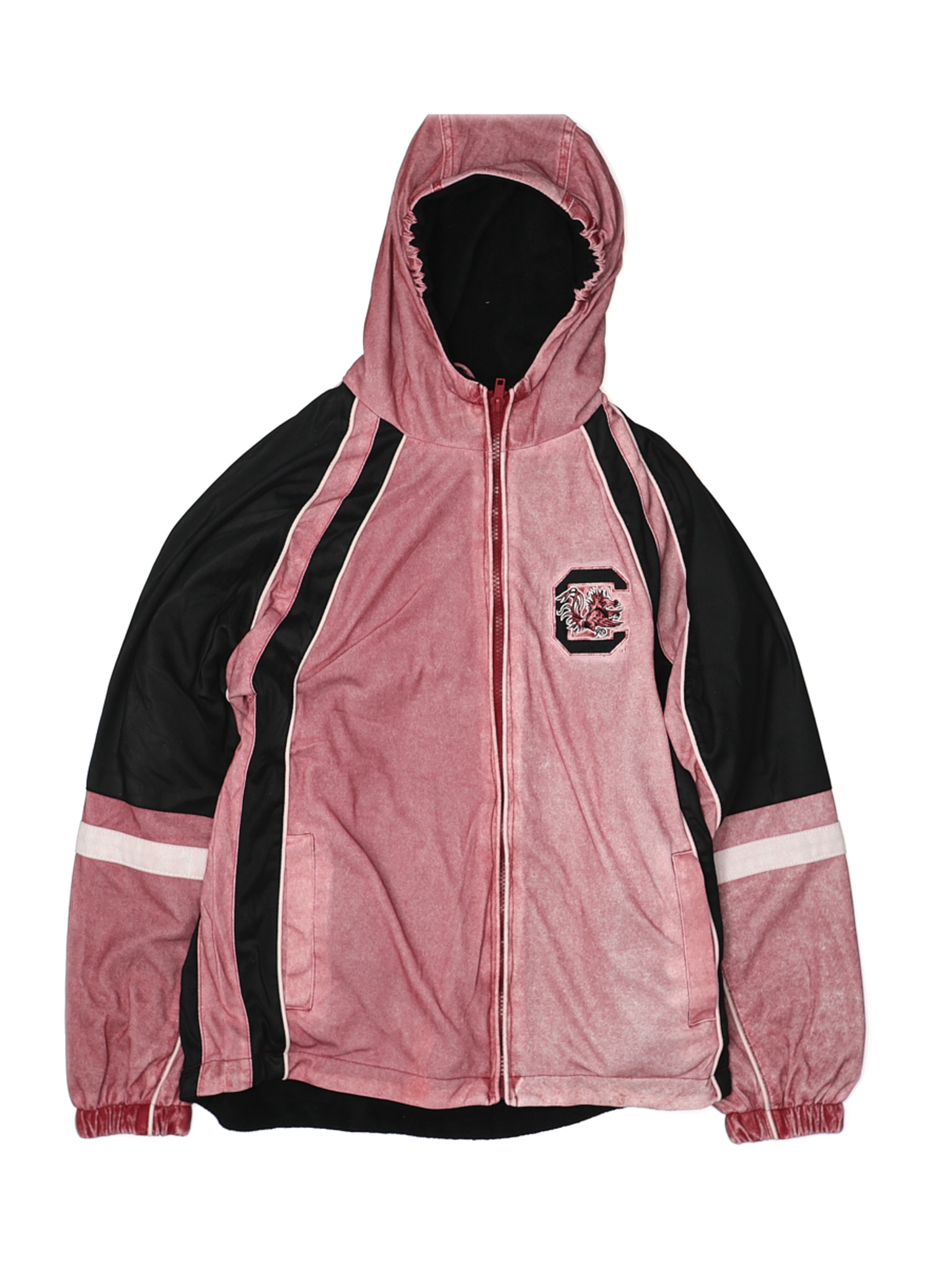 pink starter jacket
