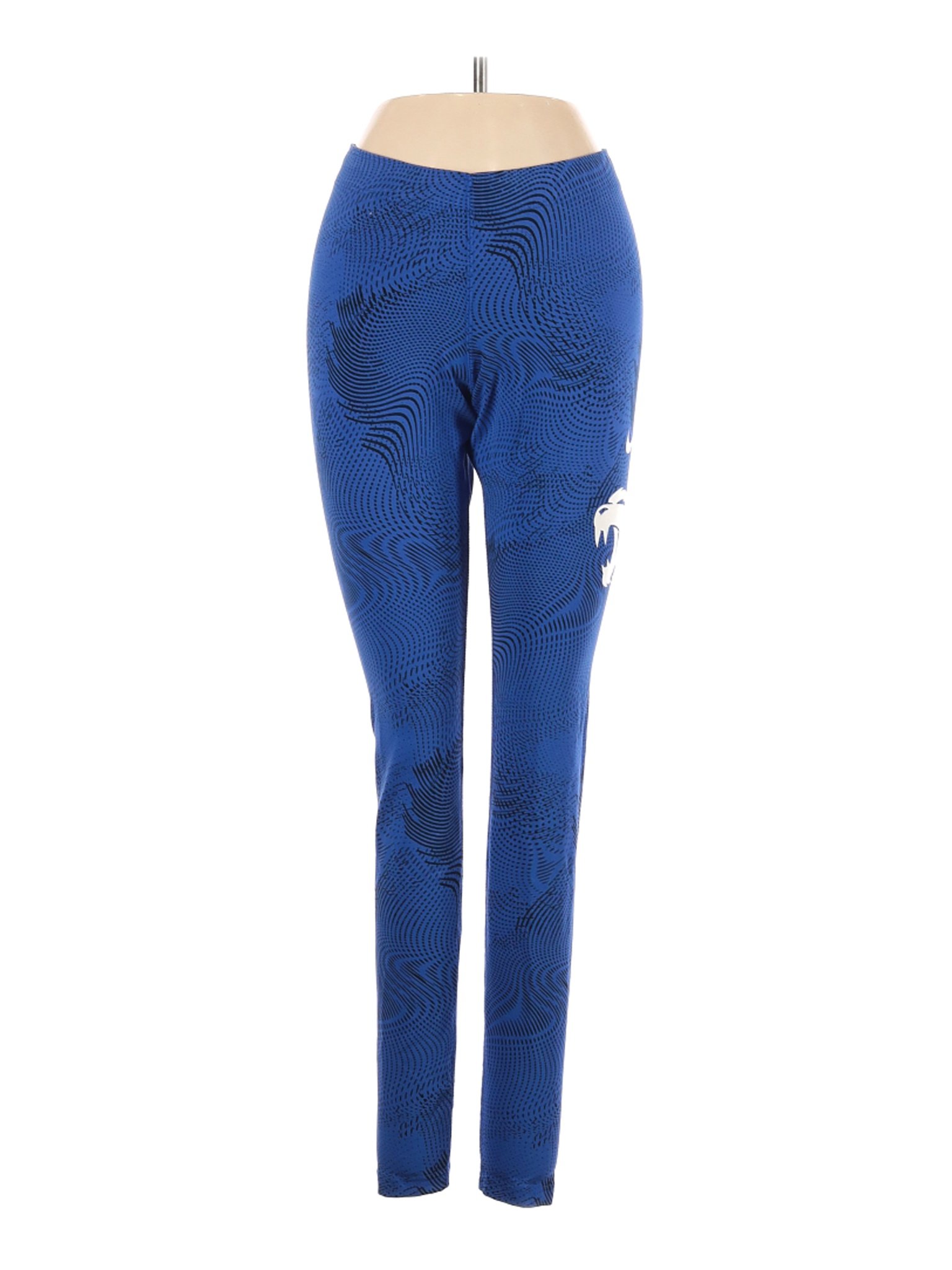nike leggings women blue