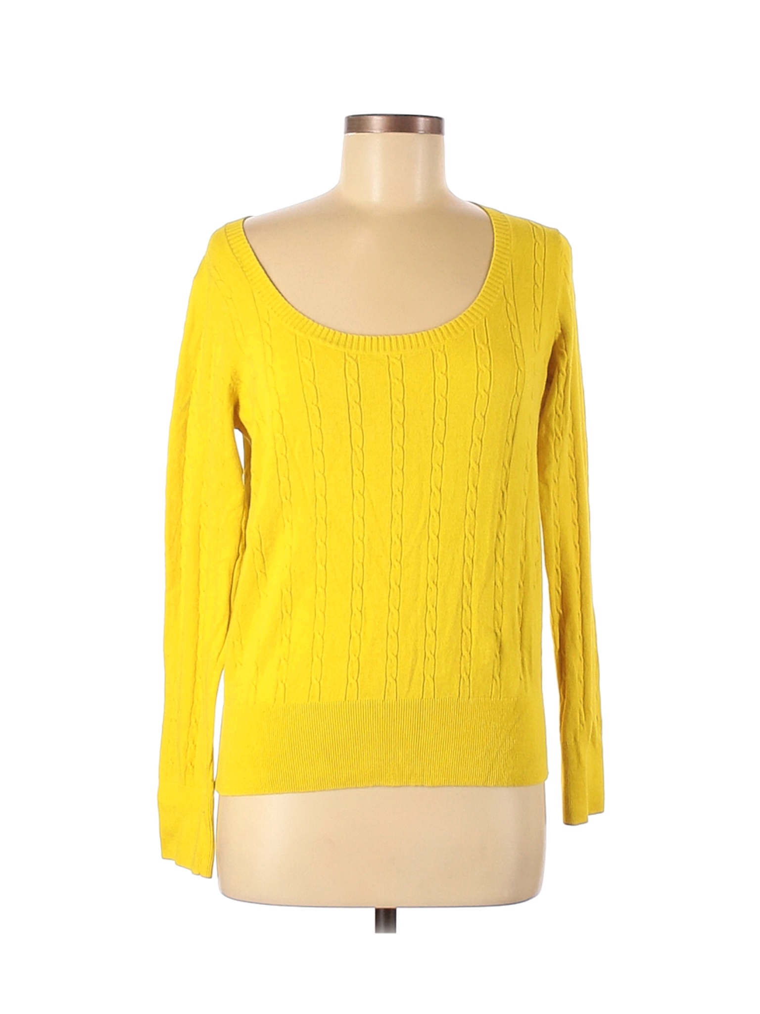 Old Navy Women Yellow Pullover Sweater M | eBay