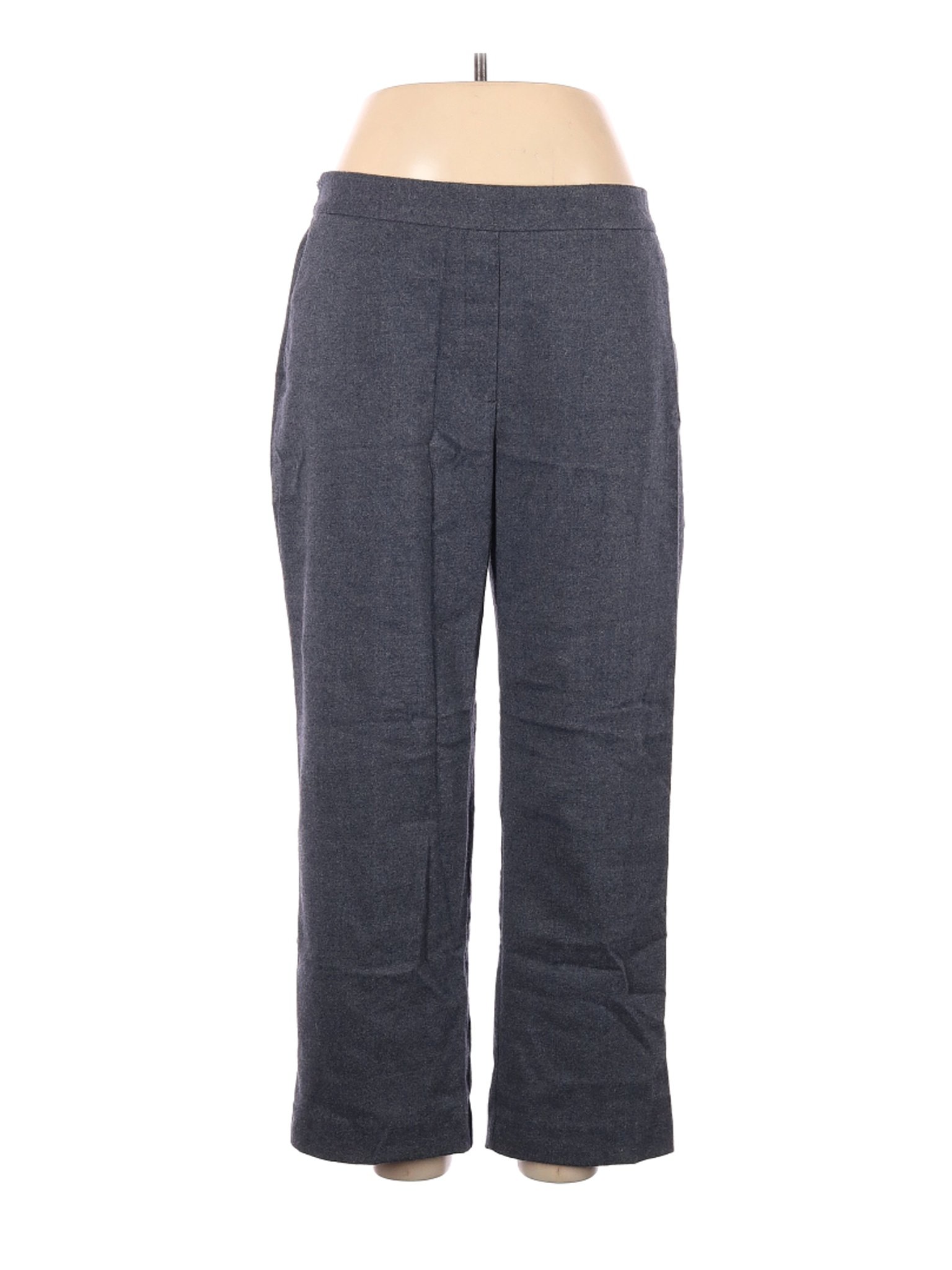 Zara Women Gray Casual Pants XL | eBay