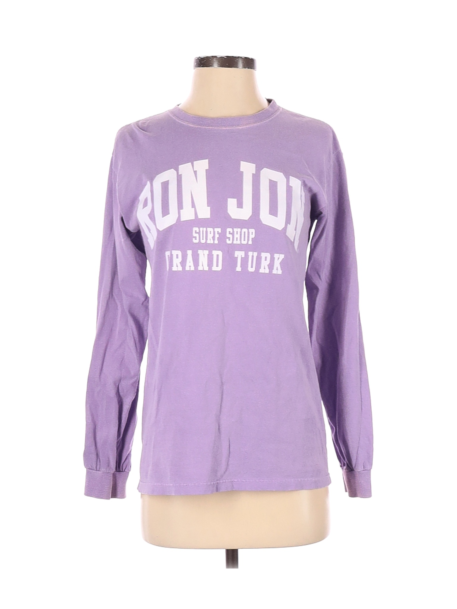 Ron Jon Surf Shop Women Purple Long Sleeve T-Shirt S | eBay