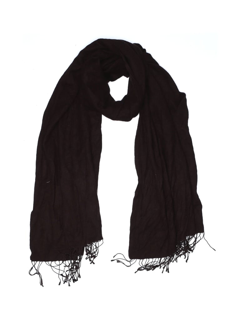 Pre-owned Unbranded Scarf In Purple