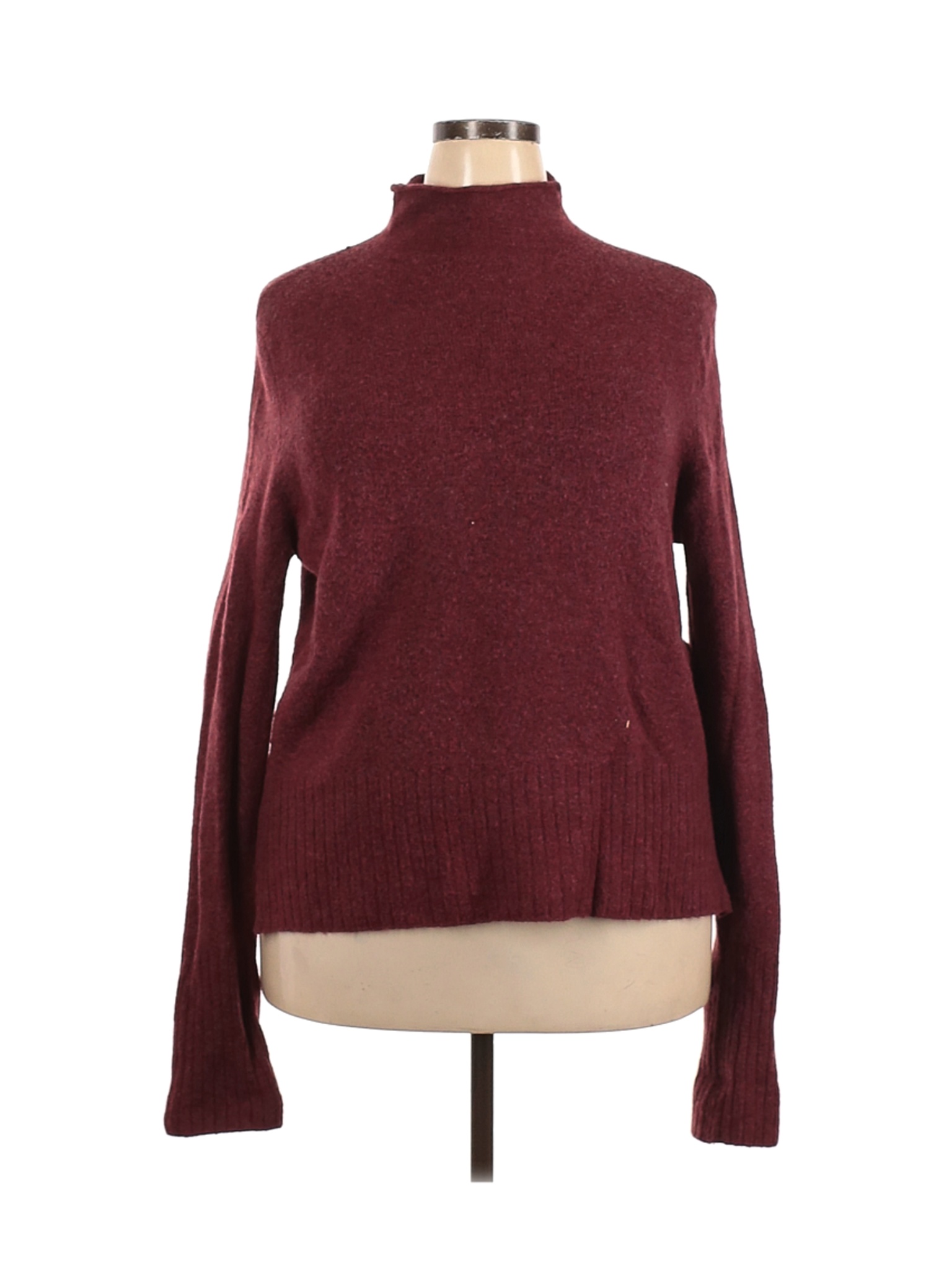 Madewell Women Red Pullover Sweater 2X Plus | eBay