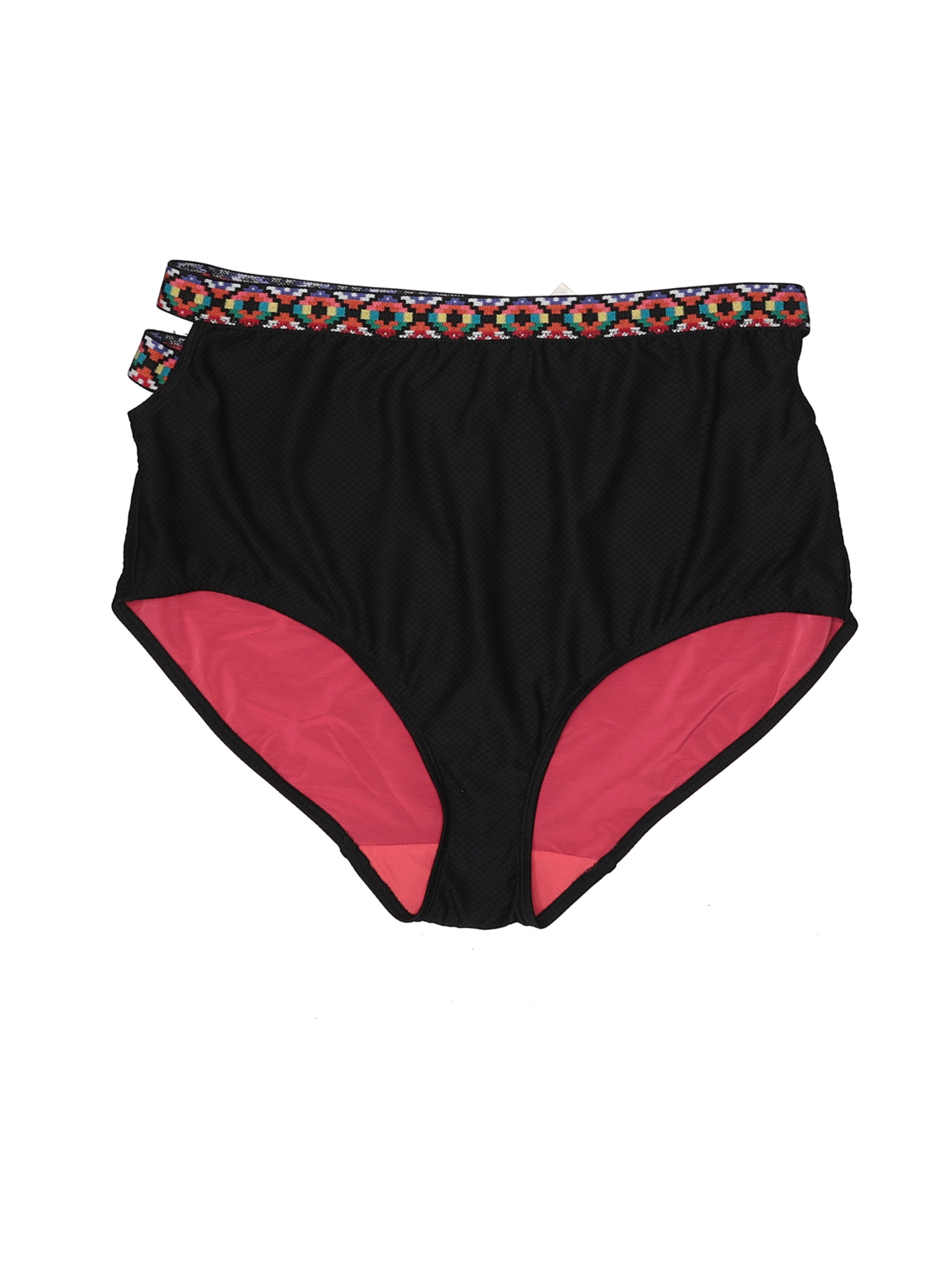 Swim by Cacique Women Black Swimsuit Bottoms 26 Plus | eBay