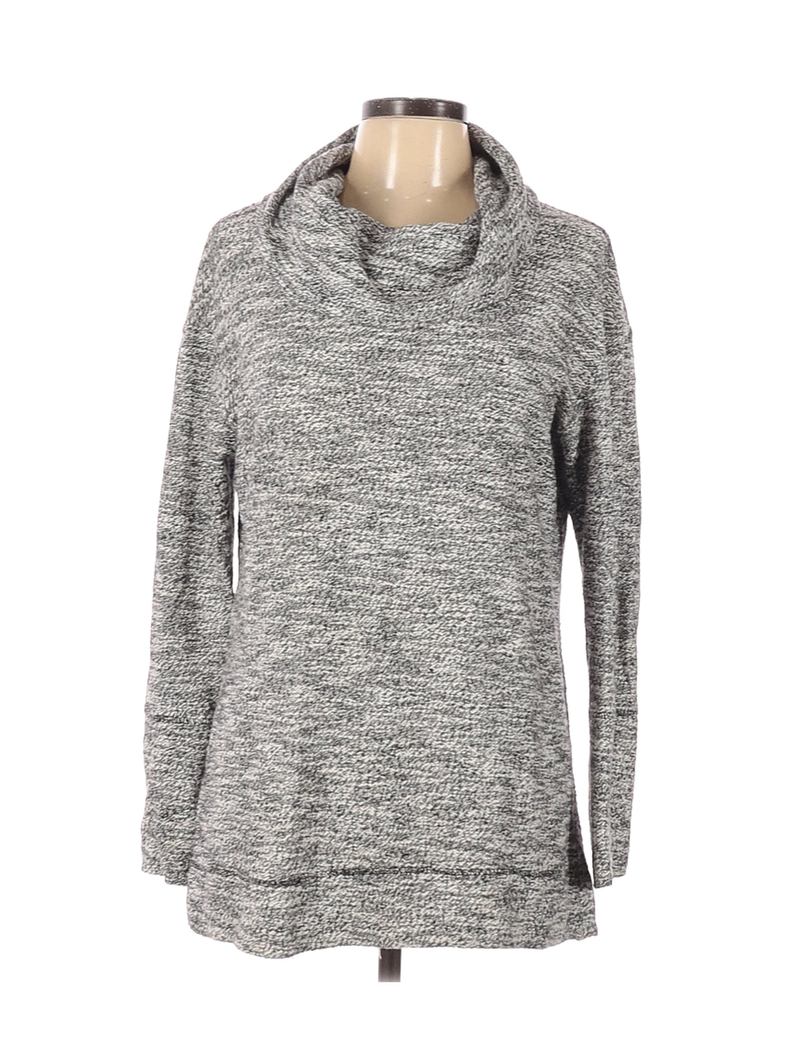 Merona Women Gray Pullover Sweater L | eBay