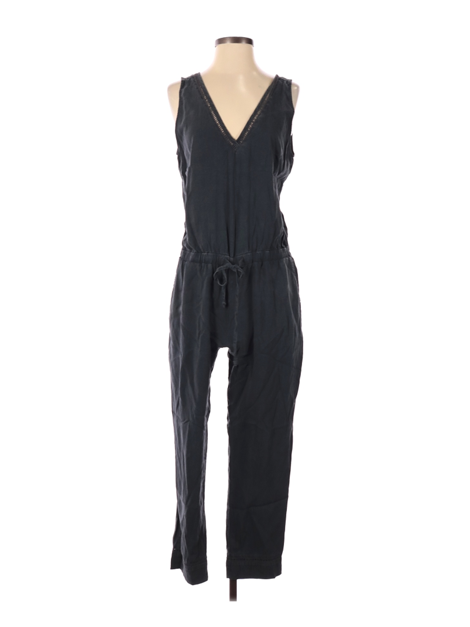 Cloth & Stone Women Black Jumpsuit S | eBay