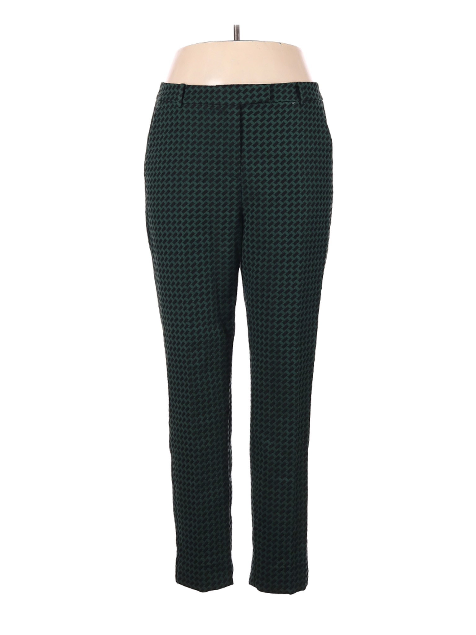 M&S Collection Women Green Dress Pants 16 uk | eBay