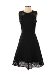 Plenty By Tracy Reese Solid Black Cocktail Dress Size M - 80% off | thredUP