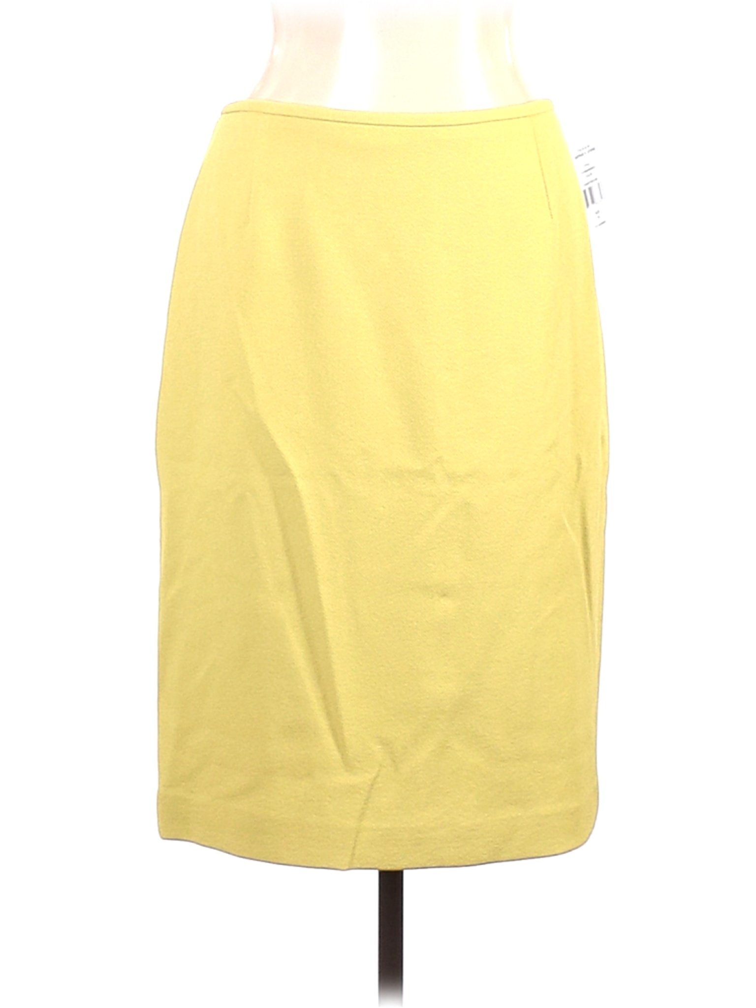 NWT Tahari Women Yellow Casual Skirt 10 | eBay