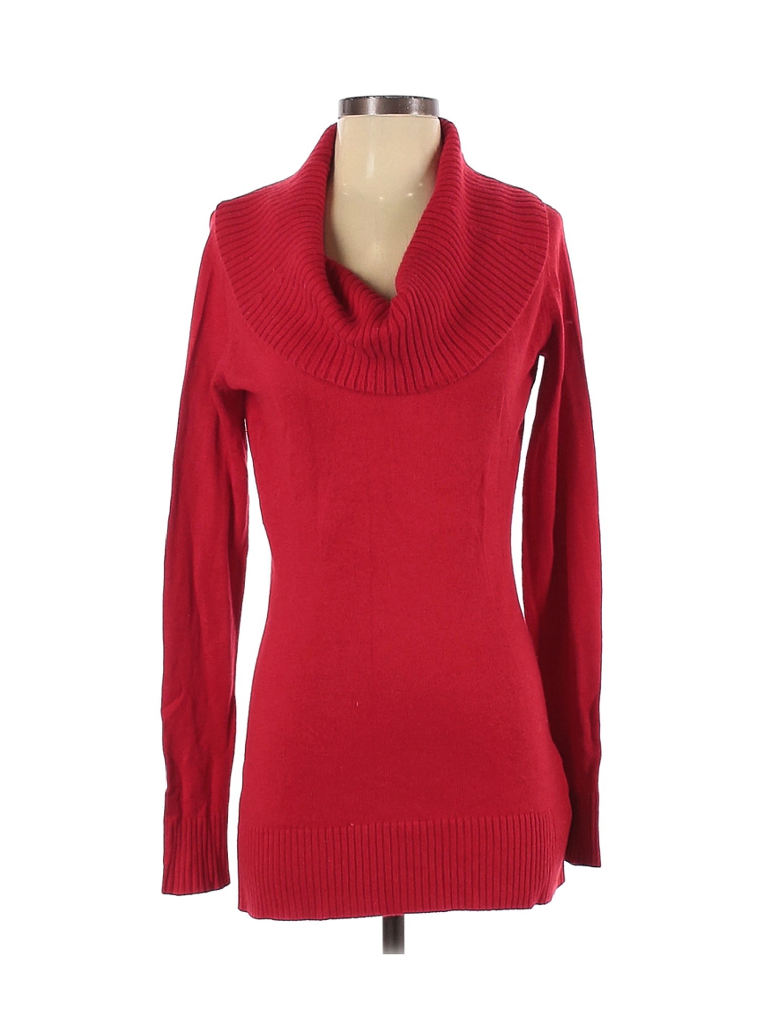 Banana Republic Women Red Pullover Sweater S | eBay