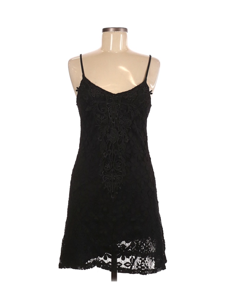 Maurices Solid Black Cocktail Dress Size S - 80% off | thredUP