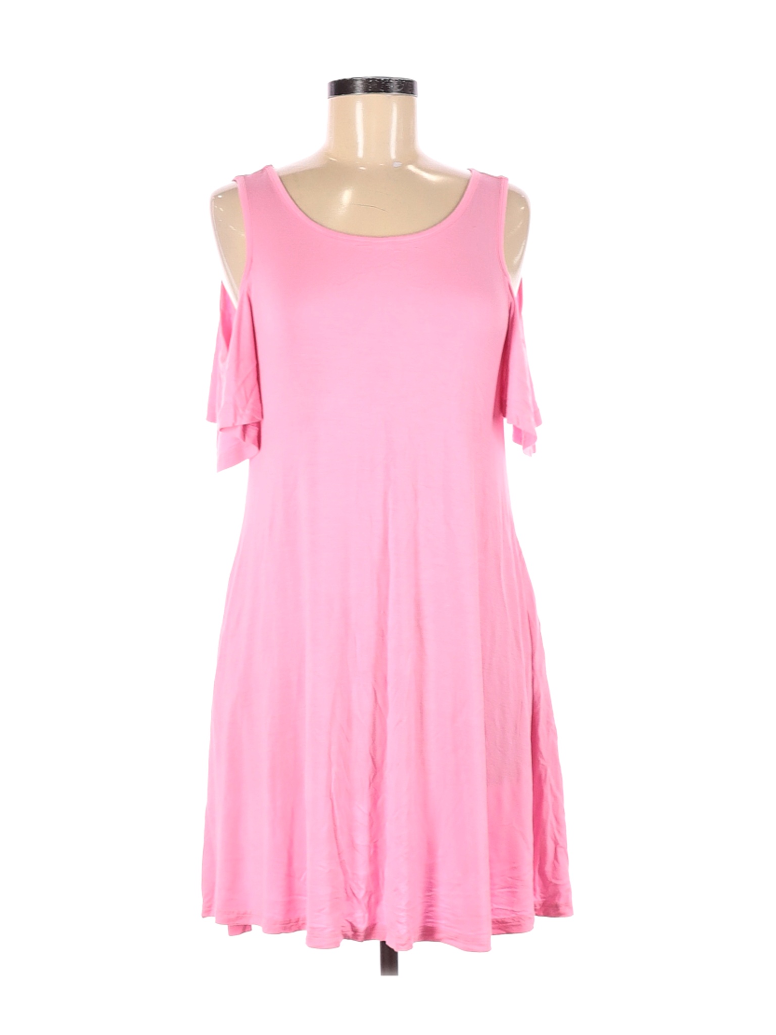 Unbranded Women Pink Casual Dress M | eBay
