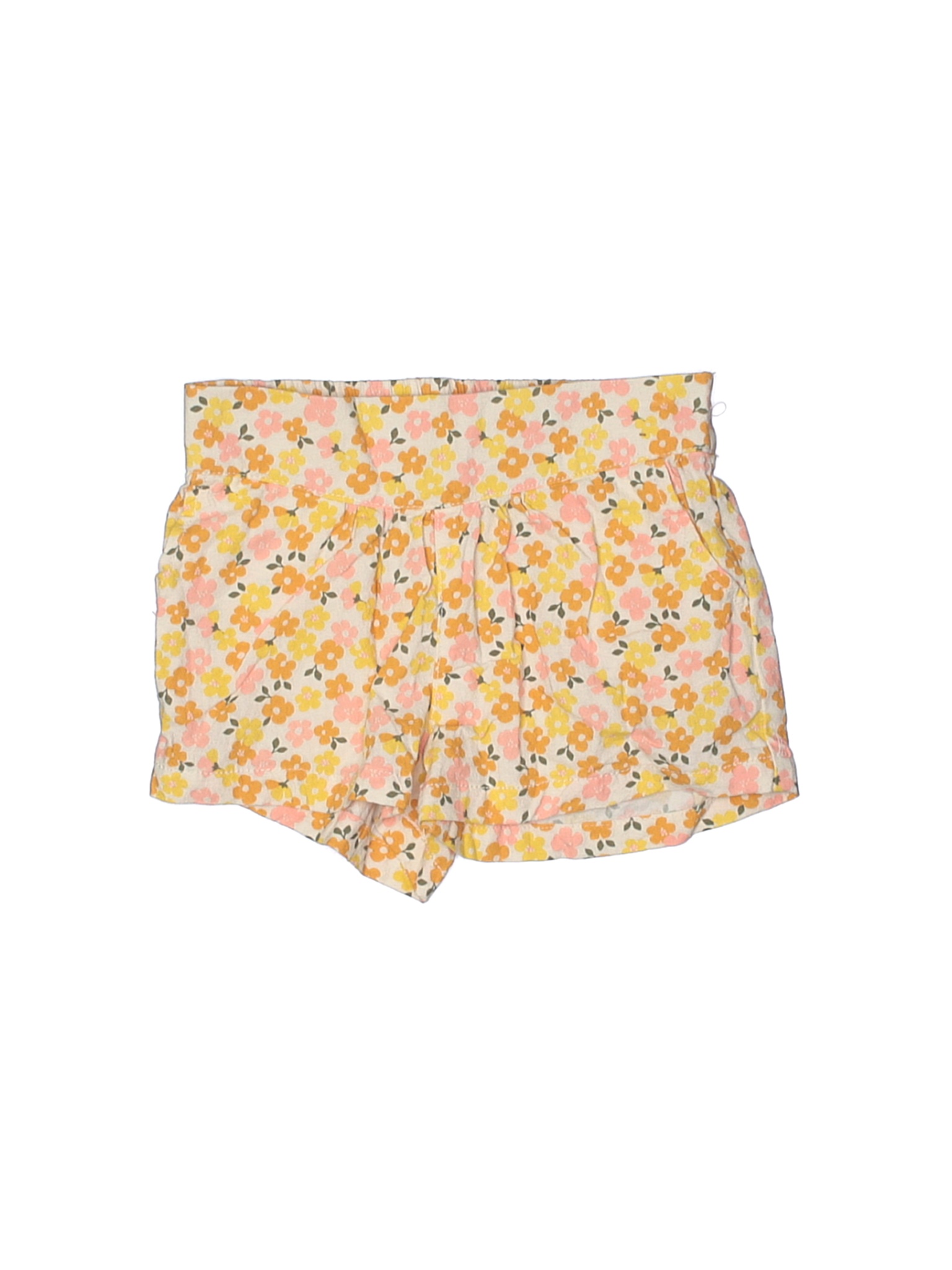 Cotton on Kids Girls Yellow Shorts 4 | eBay