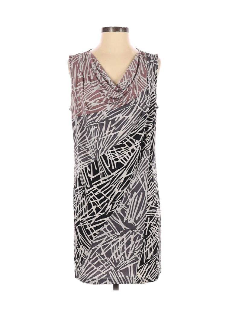 Click to view more detailed imagery on our partner's website Pre-owned Bcbgmaxazria Casual Dress In Gray