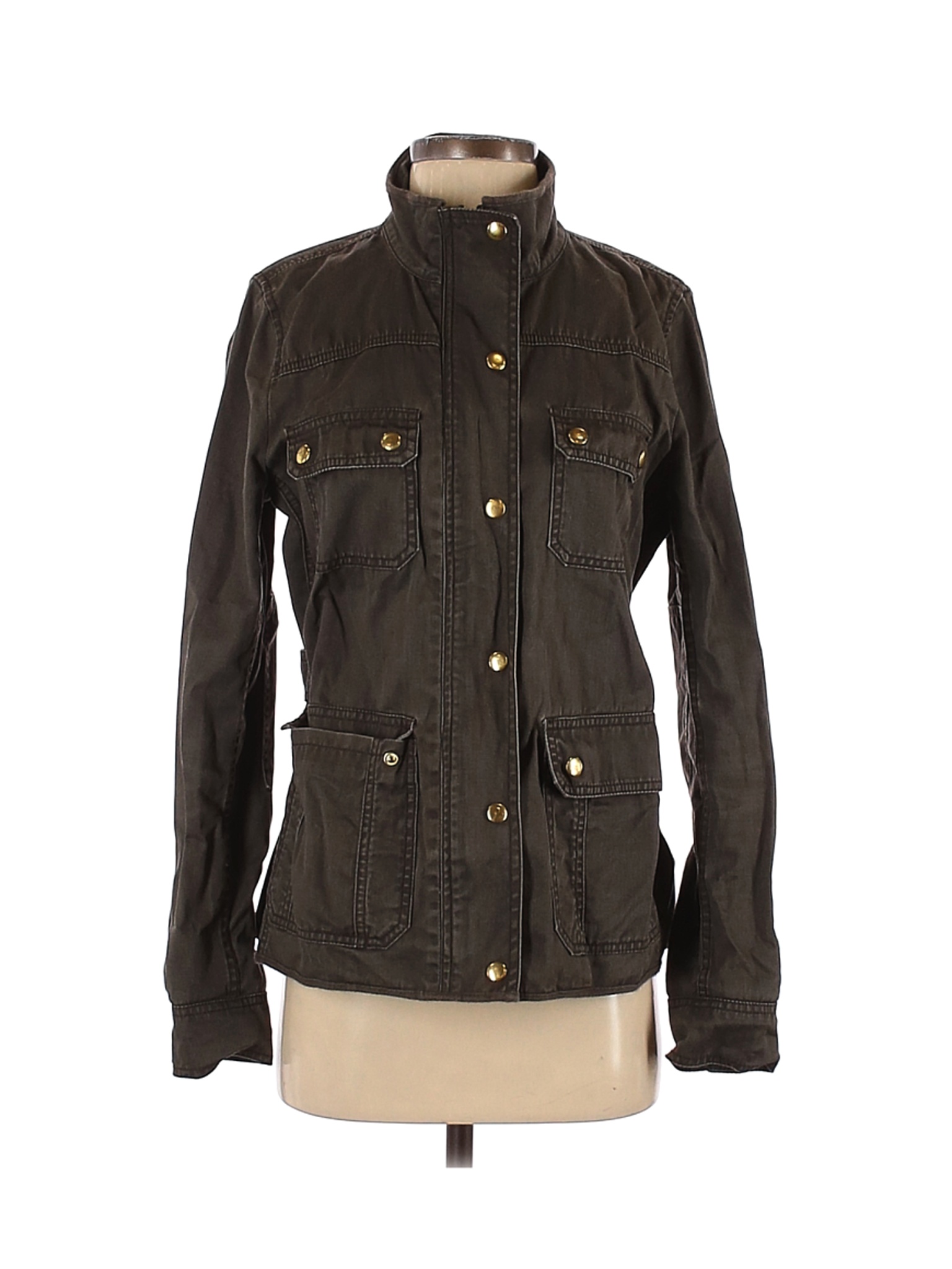 j crew factory jean jacket