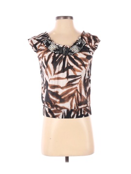 Express Short Sleeve Blouse (view 1)