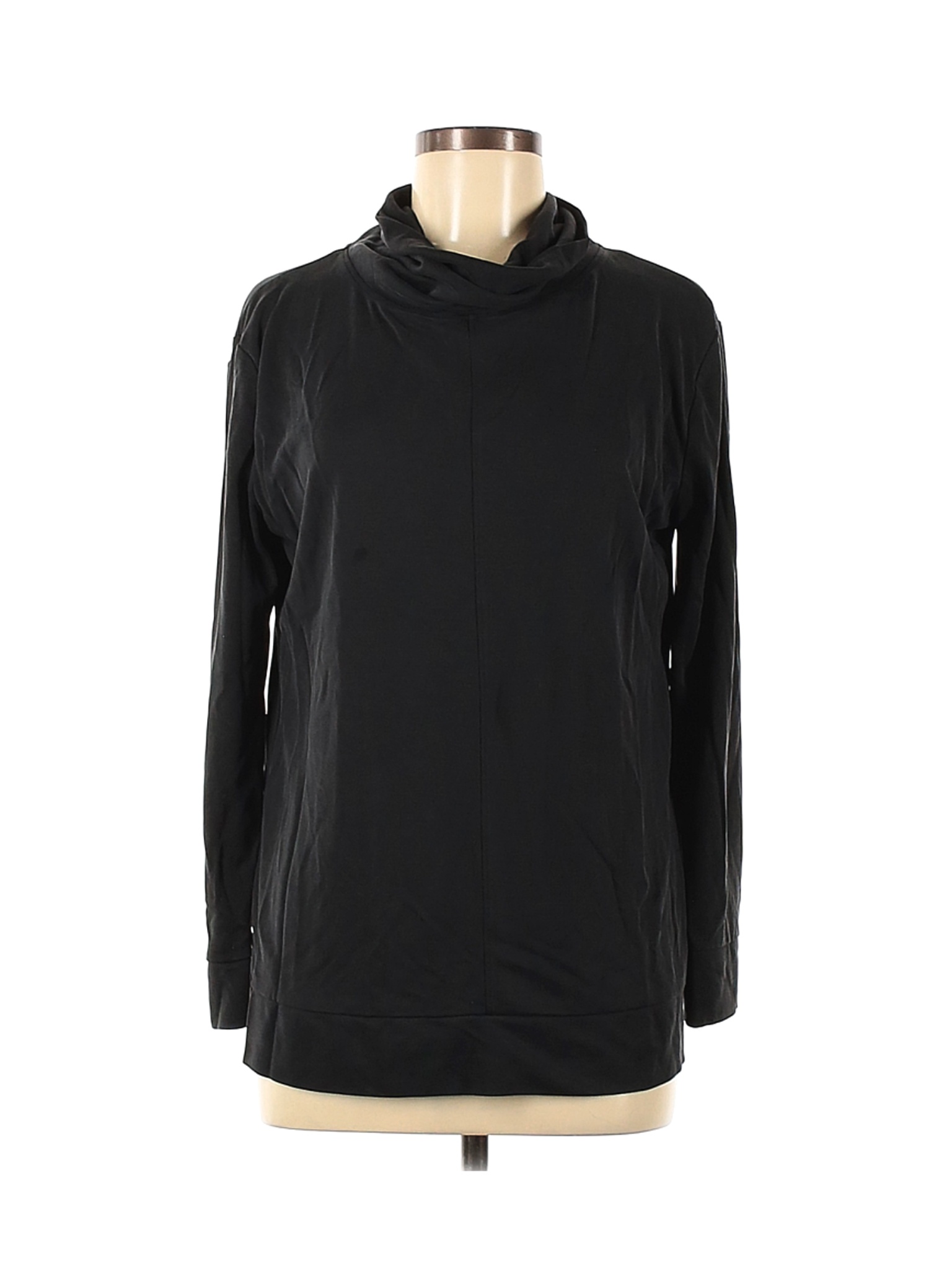 A New Day Women Black Long Sleeve T-Shirt M | eBay