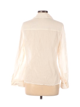 J.Jill Long Sleeve Button-Down Shirt (view 2)