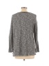 TWO by Vince Camuto Gray Pullover Sweater Size L - photo 2
