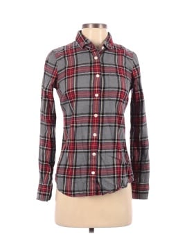 J.Crew Factory Store Long Sleeve Button-Down Shirt (view 1)