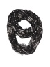 Maurices 100% Polyester Black Scarf One Size - photo 1