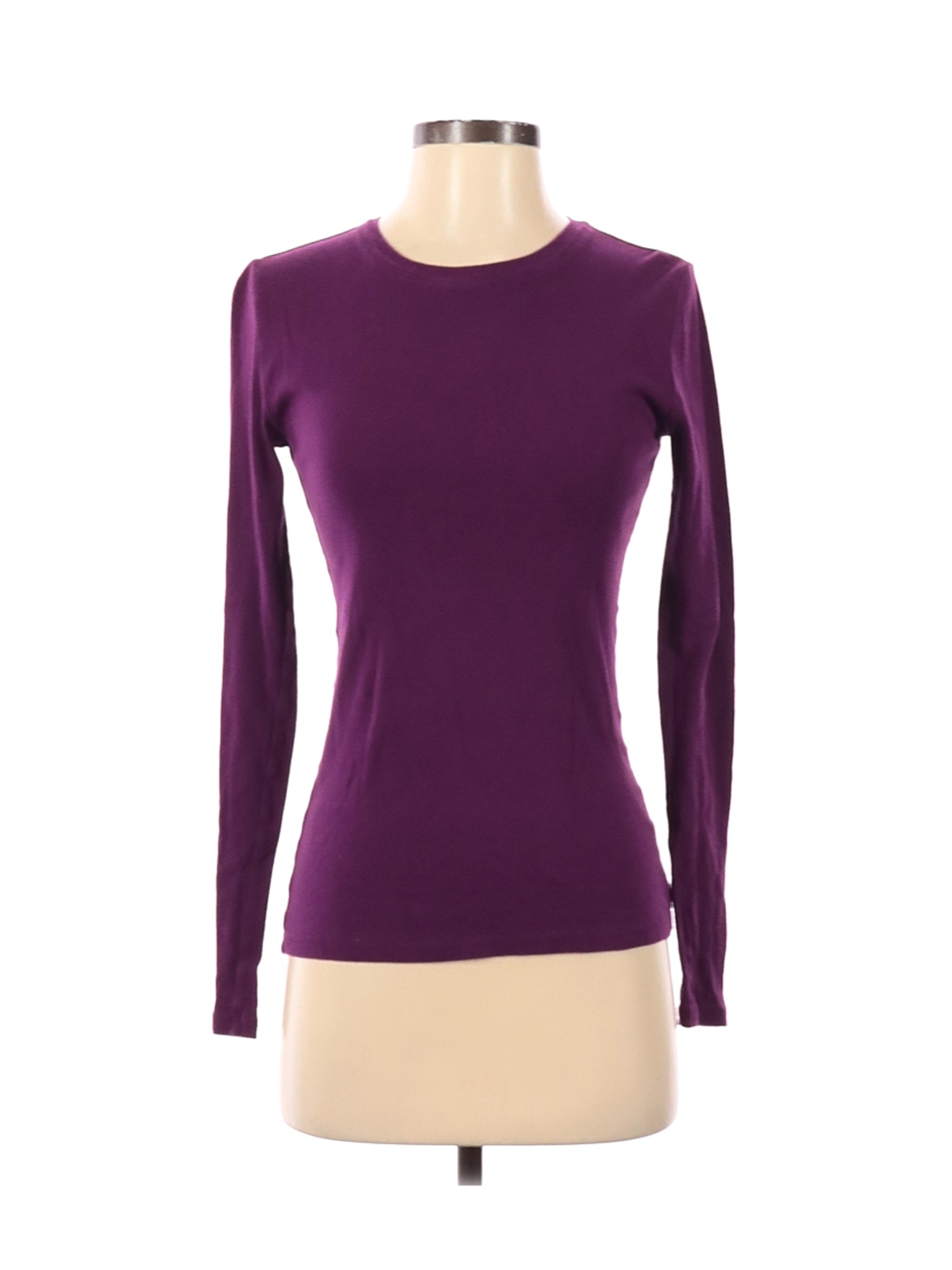 Forever 21 Women Purple Long Sleeve T-Shirt S | eBay