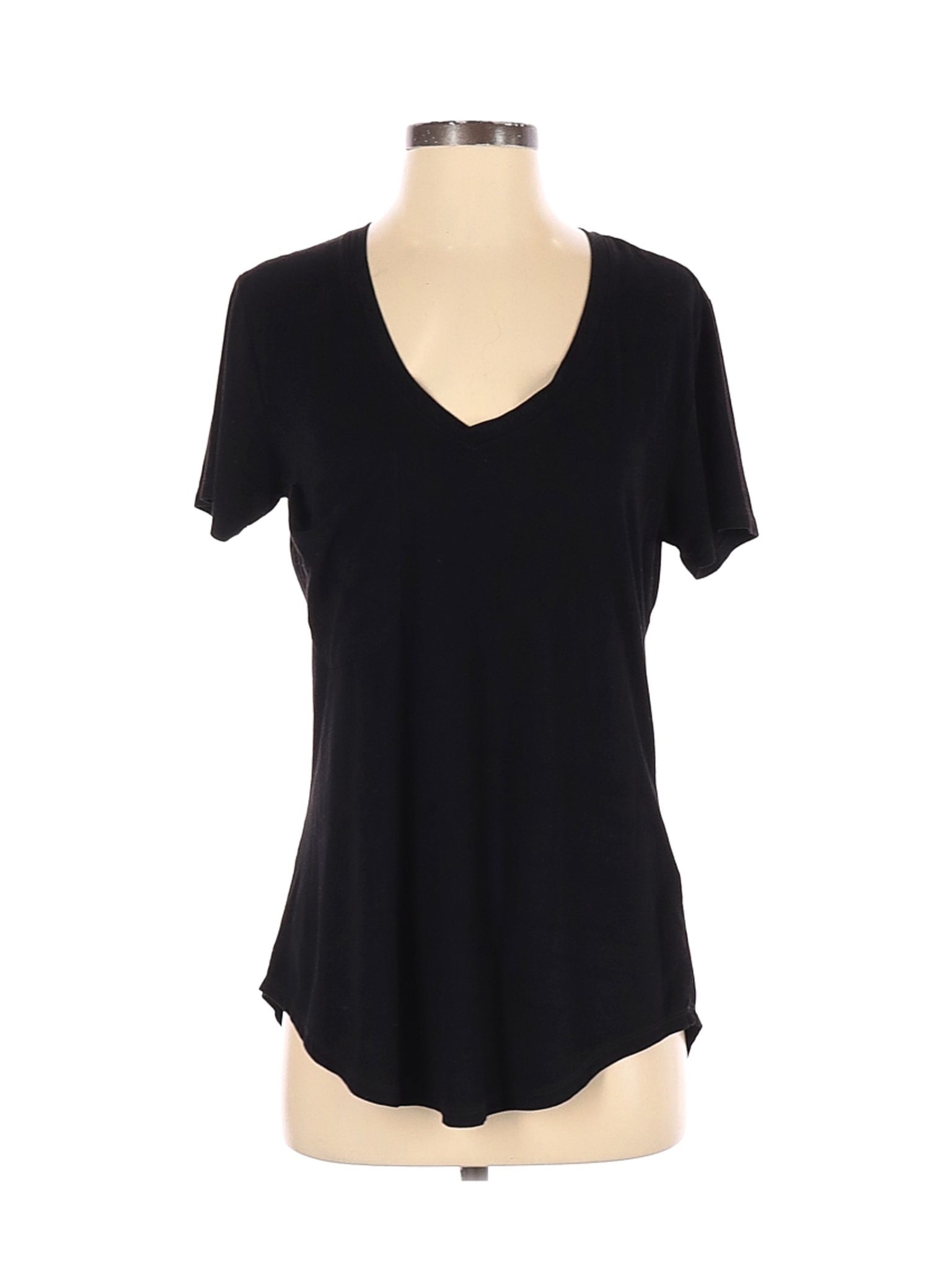 Z Supply Solid Black Short Sleeve T-Shirt Size S - 60% off | thredUP