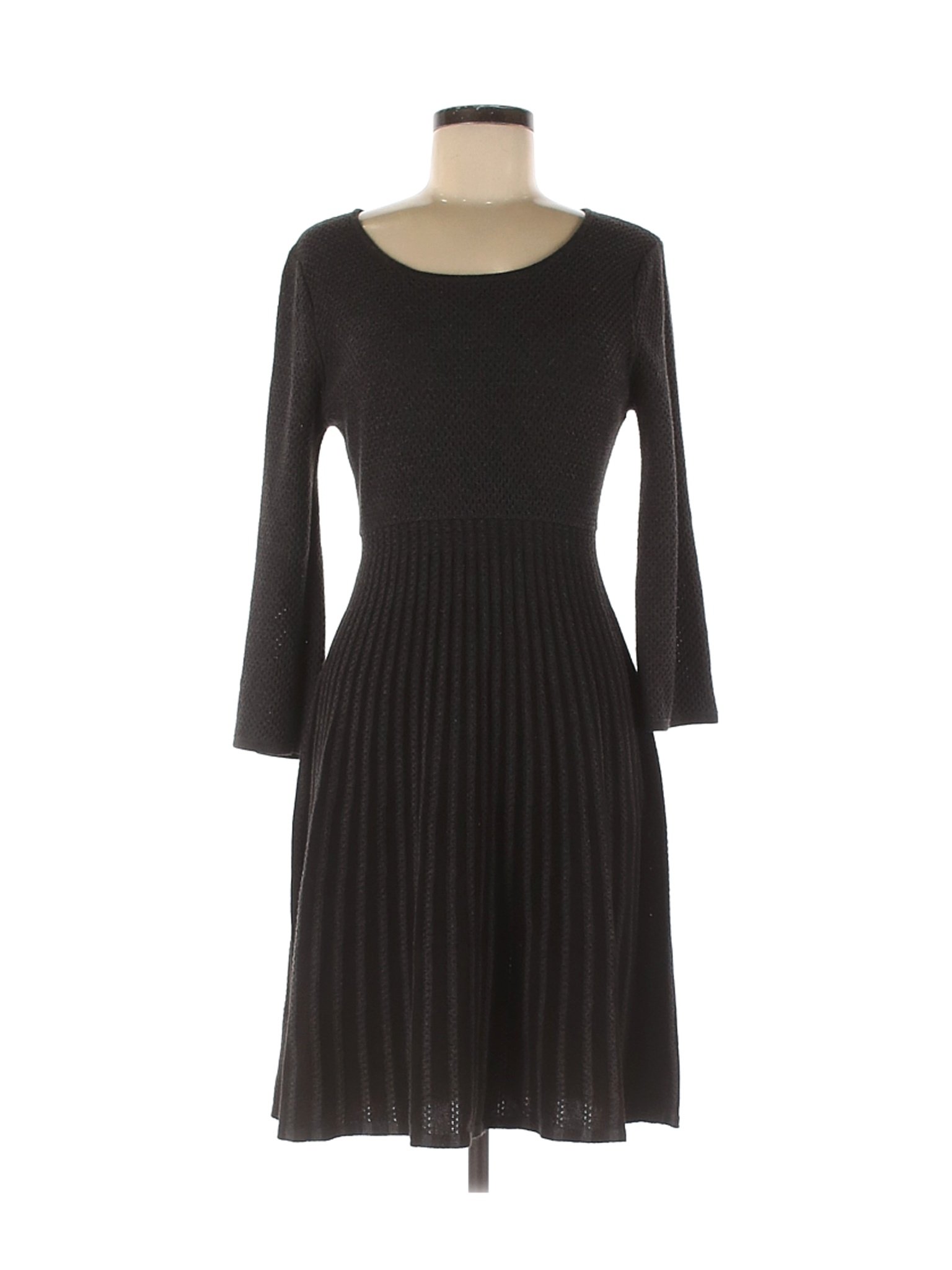 Calvin Klein Women Gray Casual Dress M | eBay