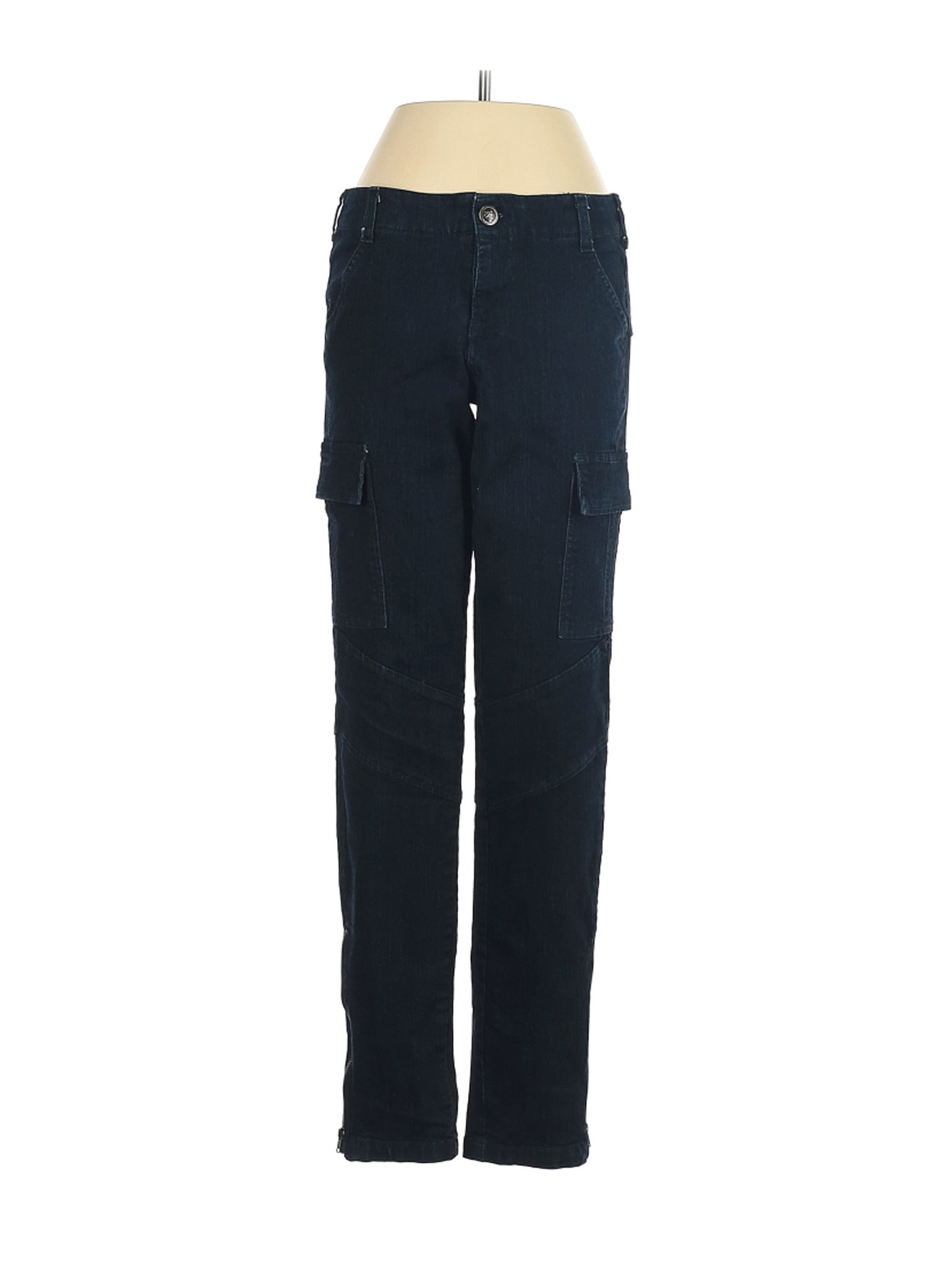 womens navy blue cargo work pants