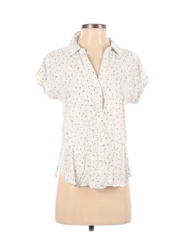 Fourteenth Place Short Sleeve Blouse (view 1)
