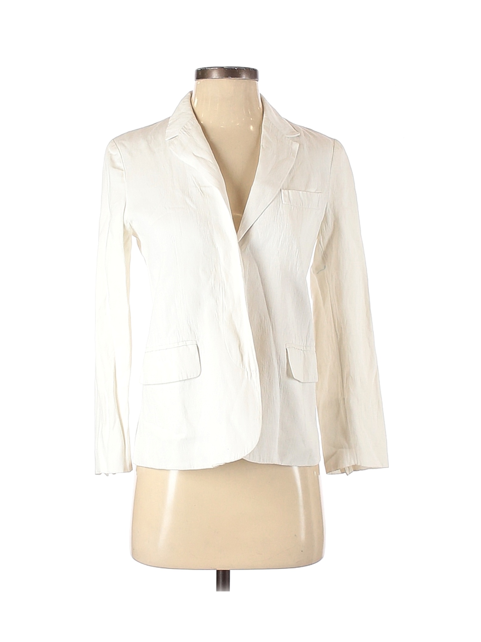 vince white blazer
