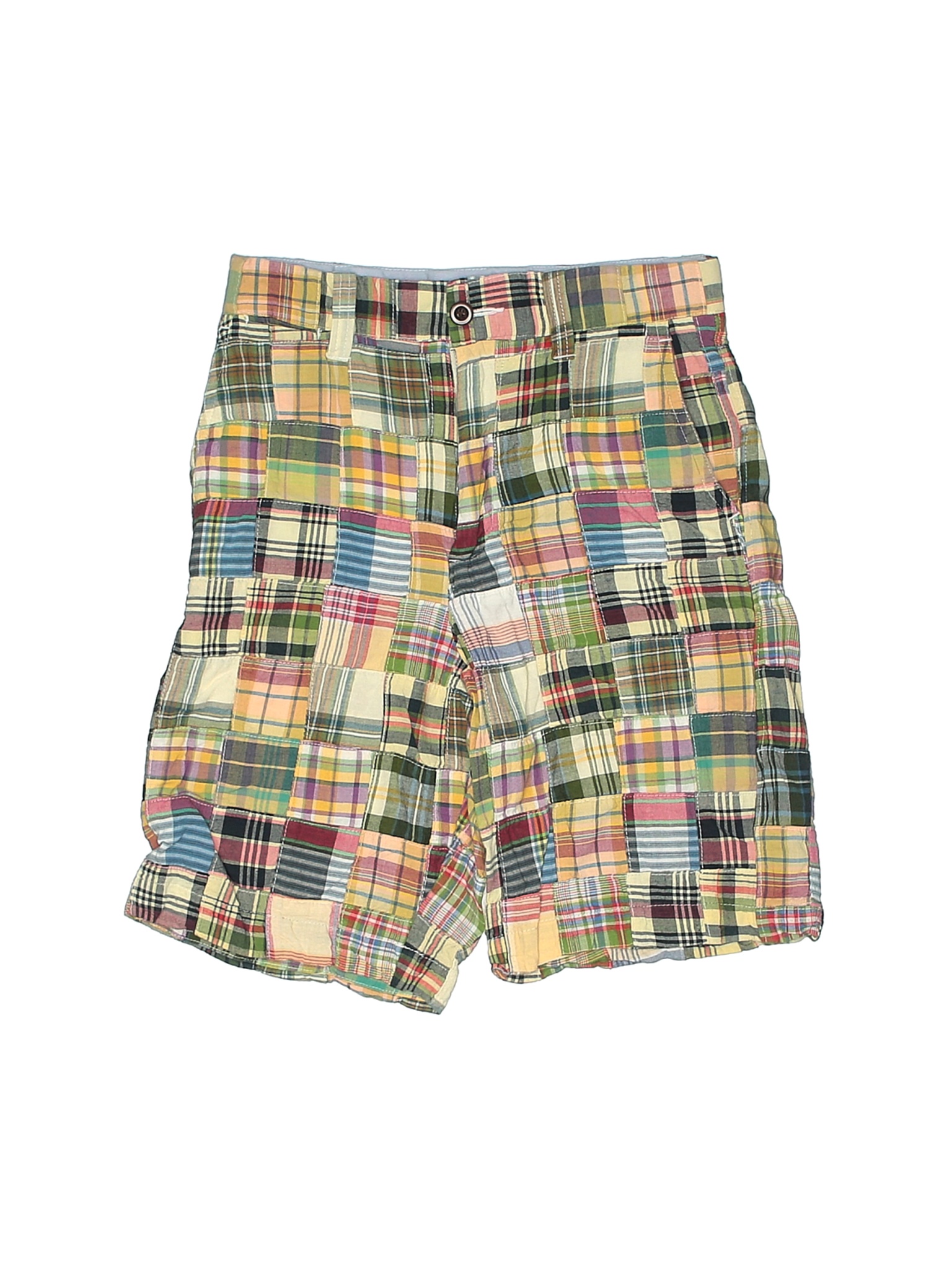 Crewcuts Boys Green Khaki Shorts 10 | eBay