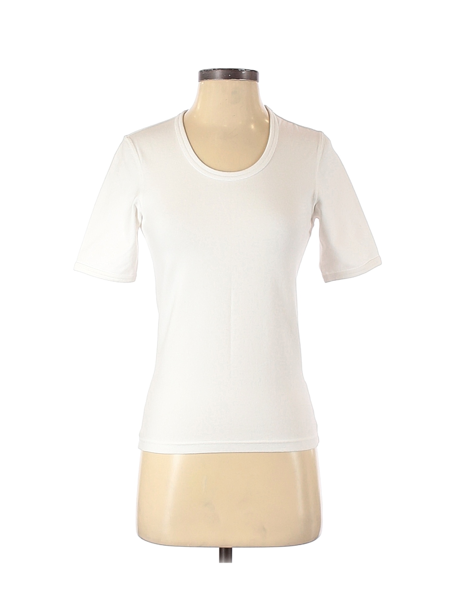 Uniqlo U Women White Short Sleeve T-Shirt S | eBay