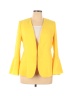 Zara 100% Polyester Yellow Blazer Size XL - photo 1