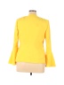 Zara 100% Polyester Yellow Blazer Size XL - photo 2
