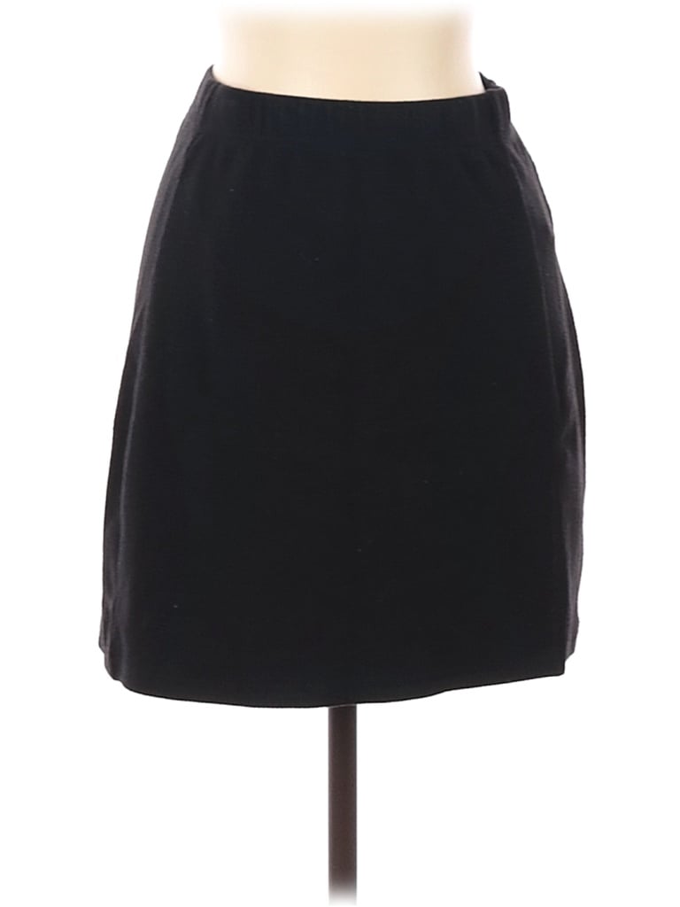 Pre-owned Shein Active Skirt In Black