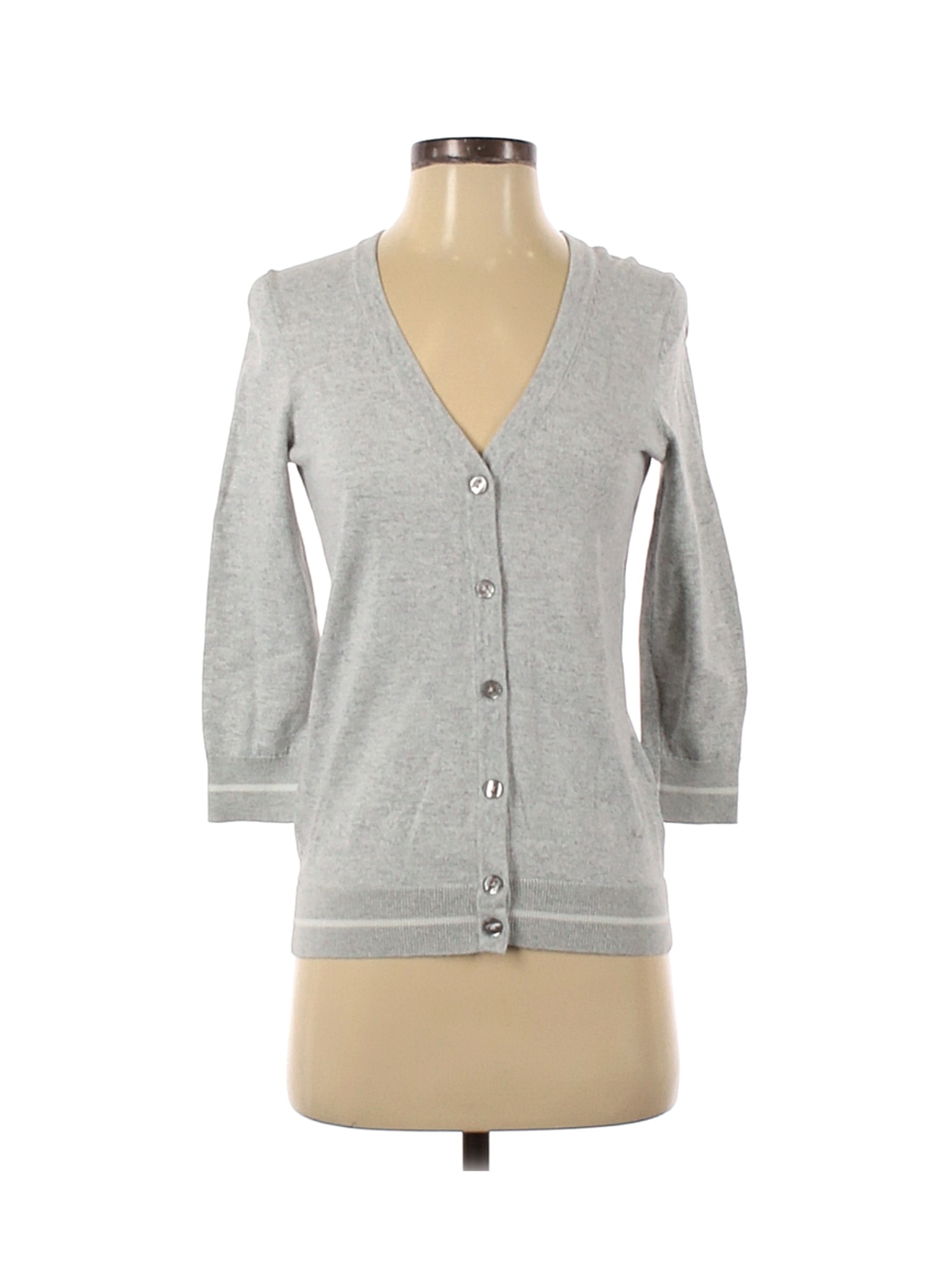 tommy hilfiger grey cardigan
