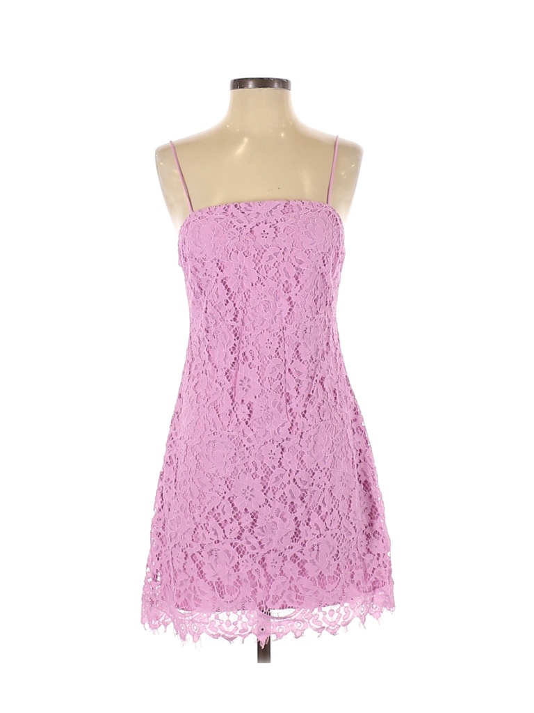 Mi ami Solid Pink Purple Casual Dress Size S - 60% off | thredUP