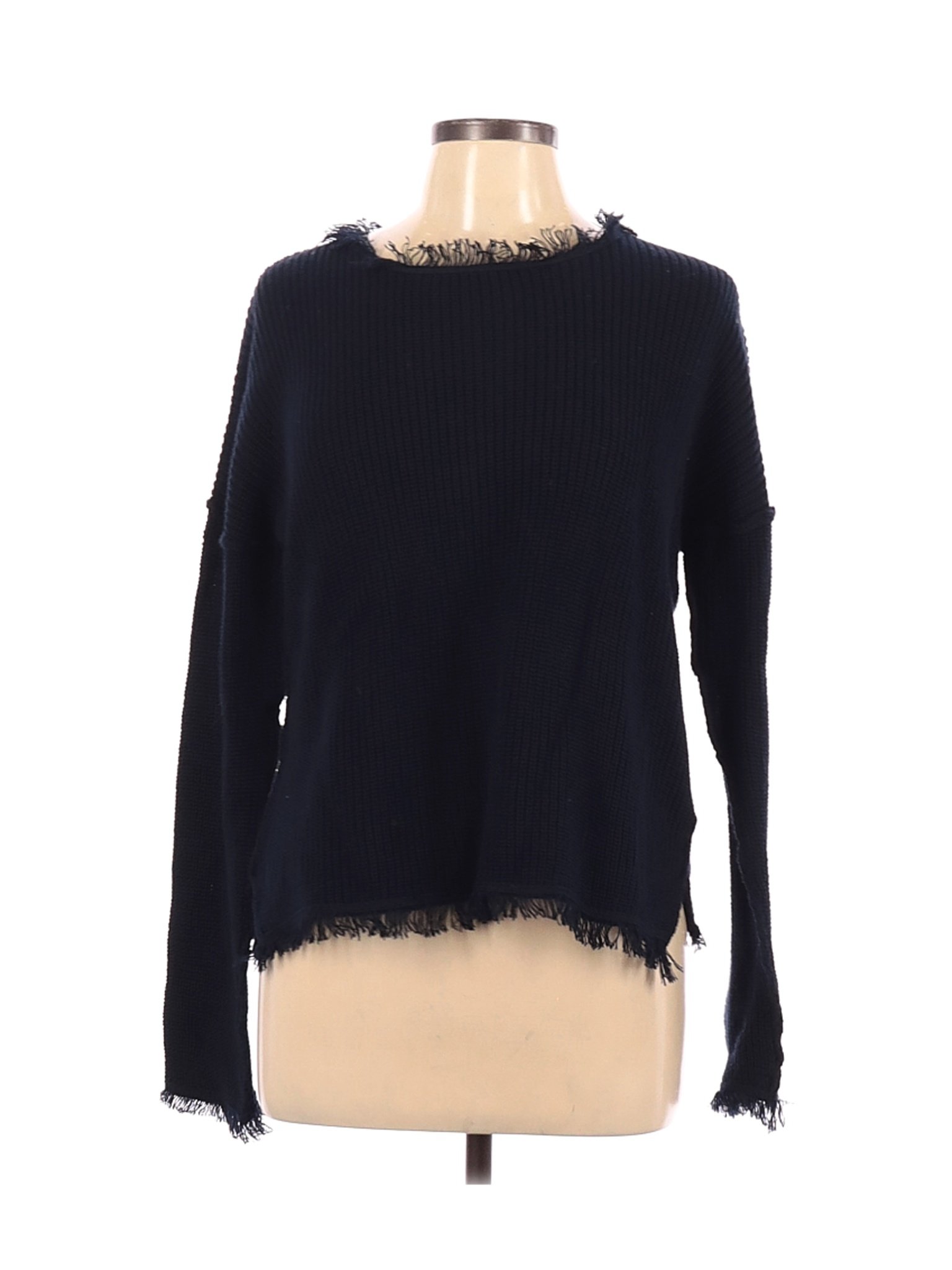 Philosophy by Republic Women Black Pullover Sweater L | eBay