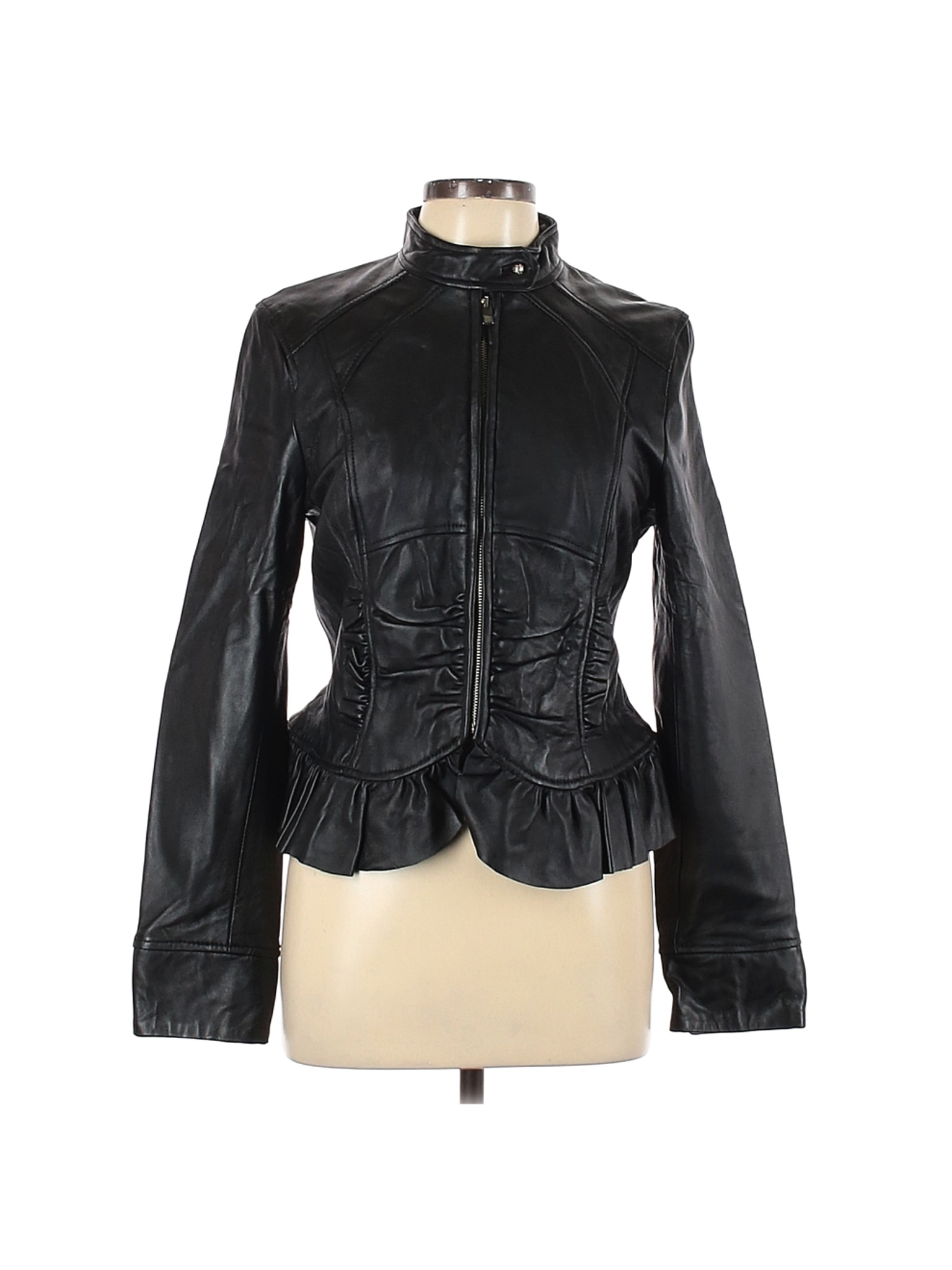 arden b leather jacket