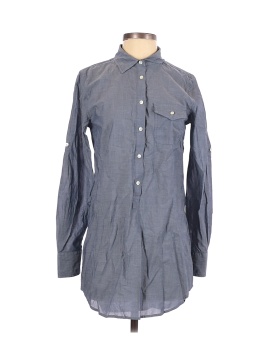 J.Crew Factory Store Long Sleeve Button-Down Shirt (view 1)