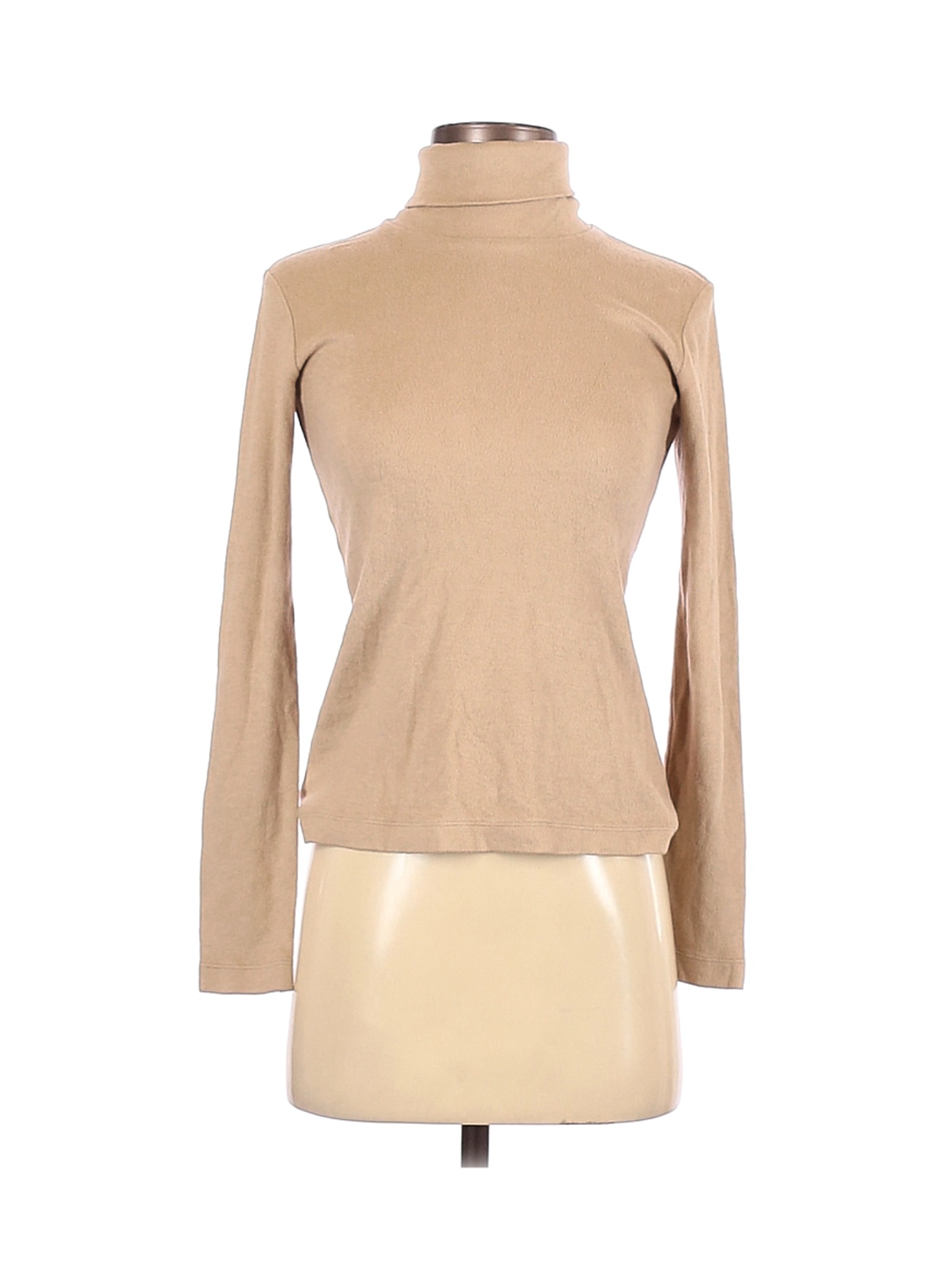 Uniqlo Women Brown Turtleneck Sweater S | eBay