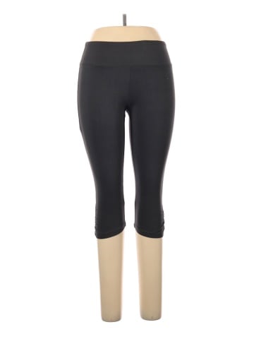 The Balance Collection by Marika Solid Black Gray Active Pants