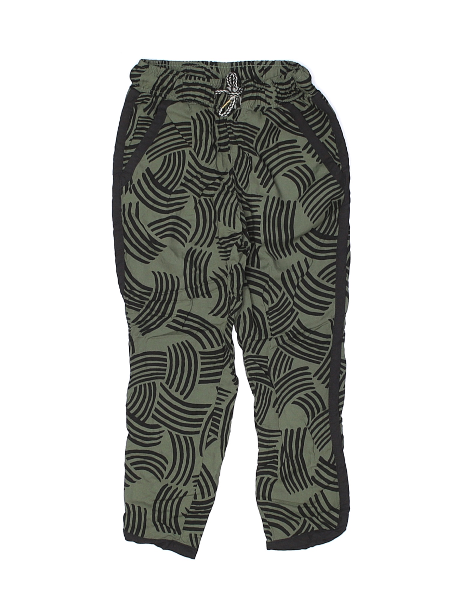 Jack 100% Rayon Green Casual Pants Size 
