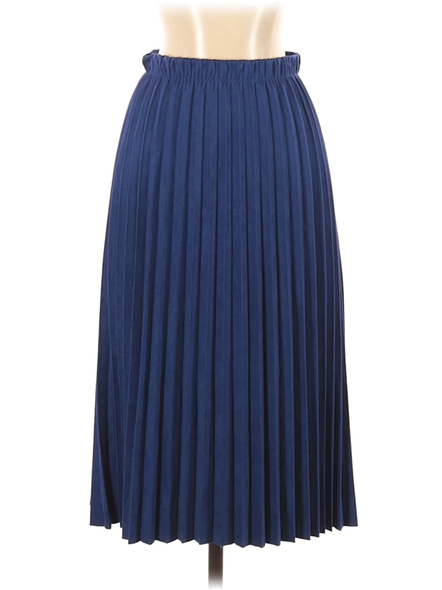 Zara Women Blue Casual Skirt S | eBay