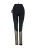 Cove Color Block Green Active Pants Size XS - photo 2