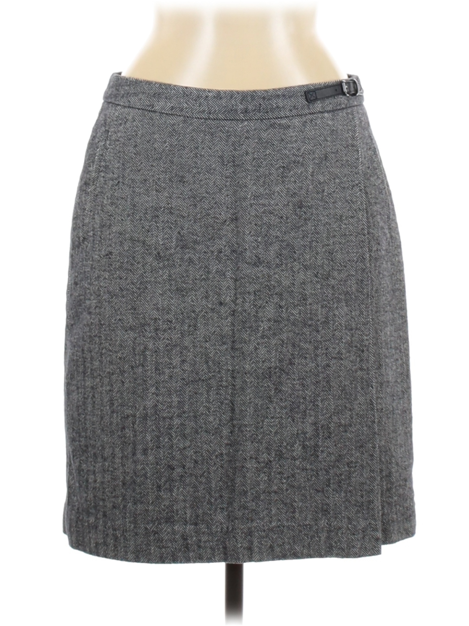 L.L.Bean Women Gray Casual Skirt 8 | eBay